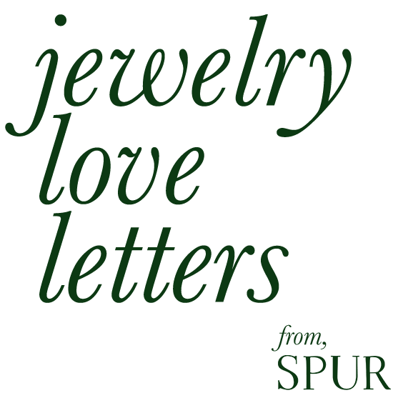 Spur Jewelry Love Letters