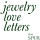 Spur Jewelry Love Letters