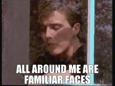 YARN | All around me are familiar faces | Mad World by Tears For Fears  Original HQ 1983 | Video gifs by quotes | 18767783 | 紗