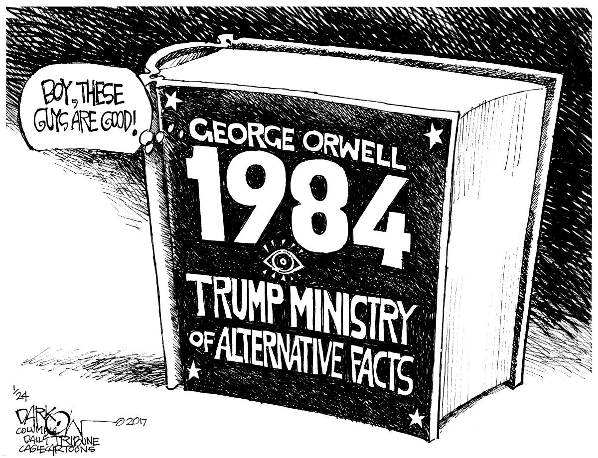 It’s 1984 All Over Again: How the MAGA movement is building an Orwellian America in plain sight