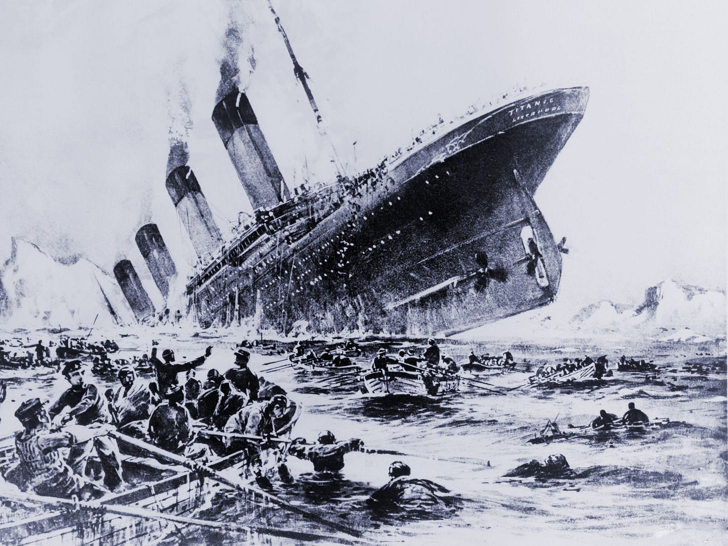 How Cold Was the Water When the Titanic Sank? | Temperature, Freezing,  Hypothermia, & Facts | Britannica