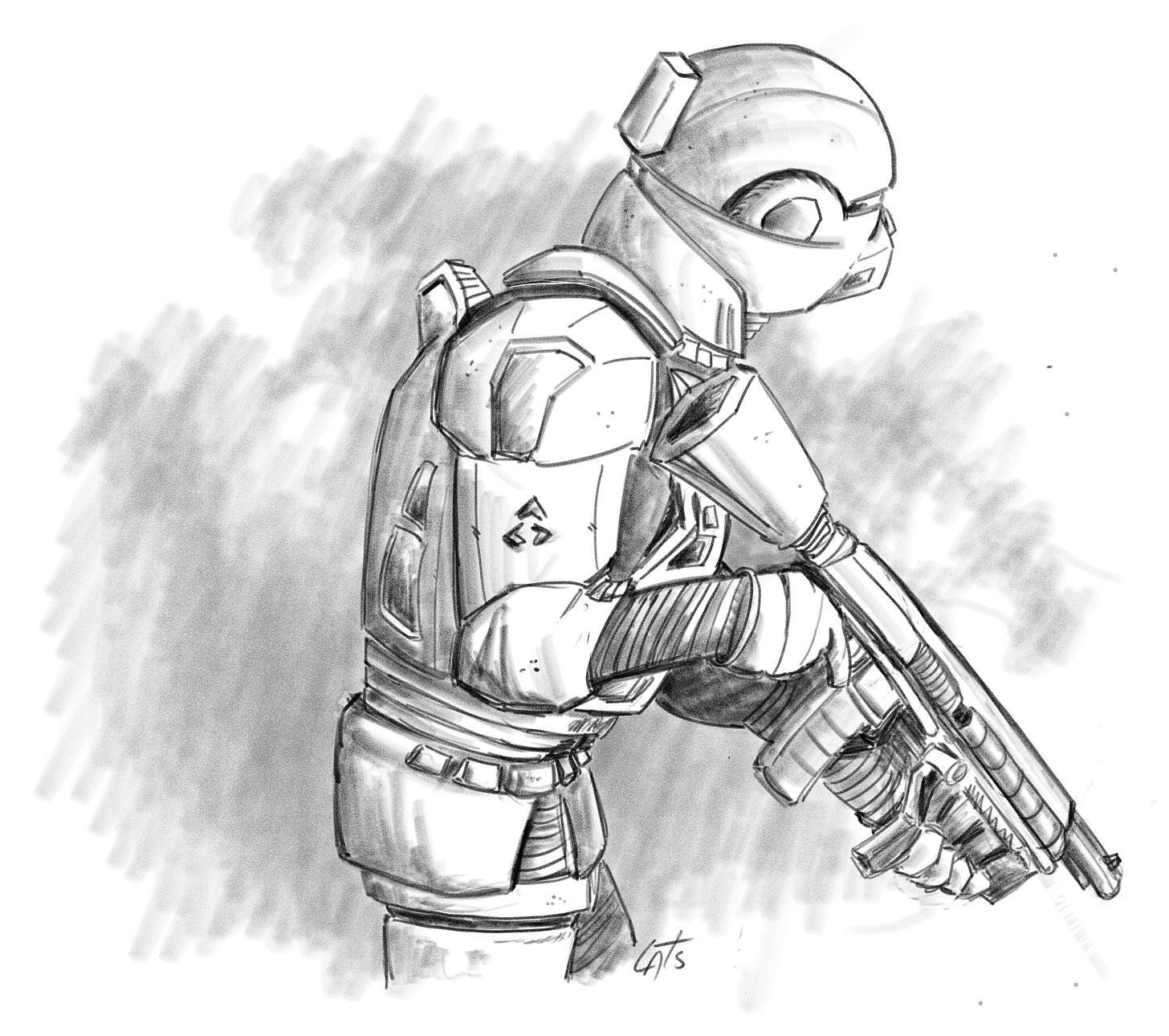 Draft concept art Steel Legion