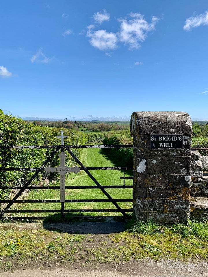 entrance to Saint Brigid's Graveyard