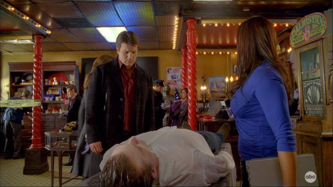 Castle" Poof, You're Dead (TV Episode 2011) - IMDb