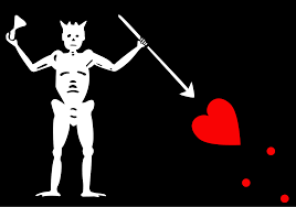 Flag of Blackbeard - Wikipedia