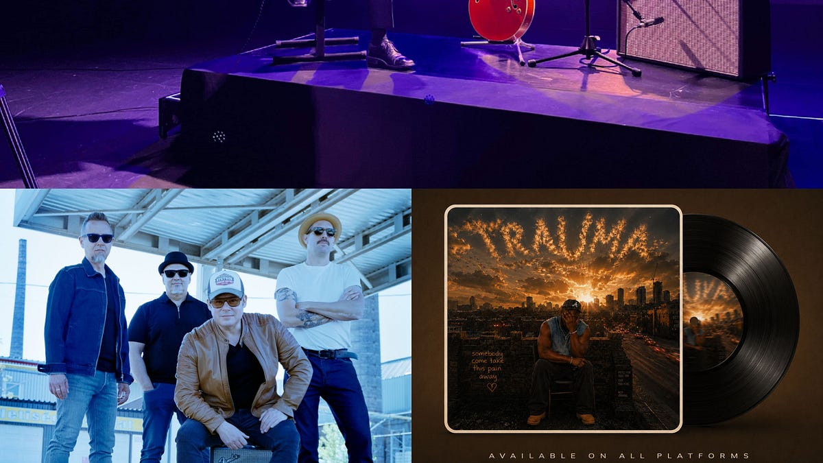Indie Breakout Songs Hit My Ears With Heat, Courtesy of Brendon Siemsen, Pilgrim Jack, & Jumping Matt & His Combo