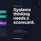 Systems Thinking Needs a Scorecard