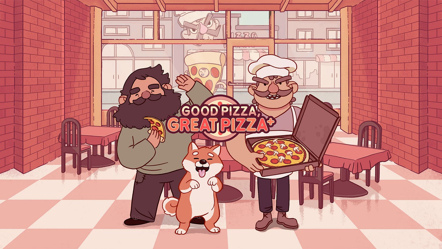 Good Pizza, Great Pizza+
