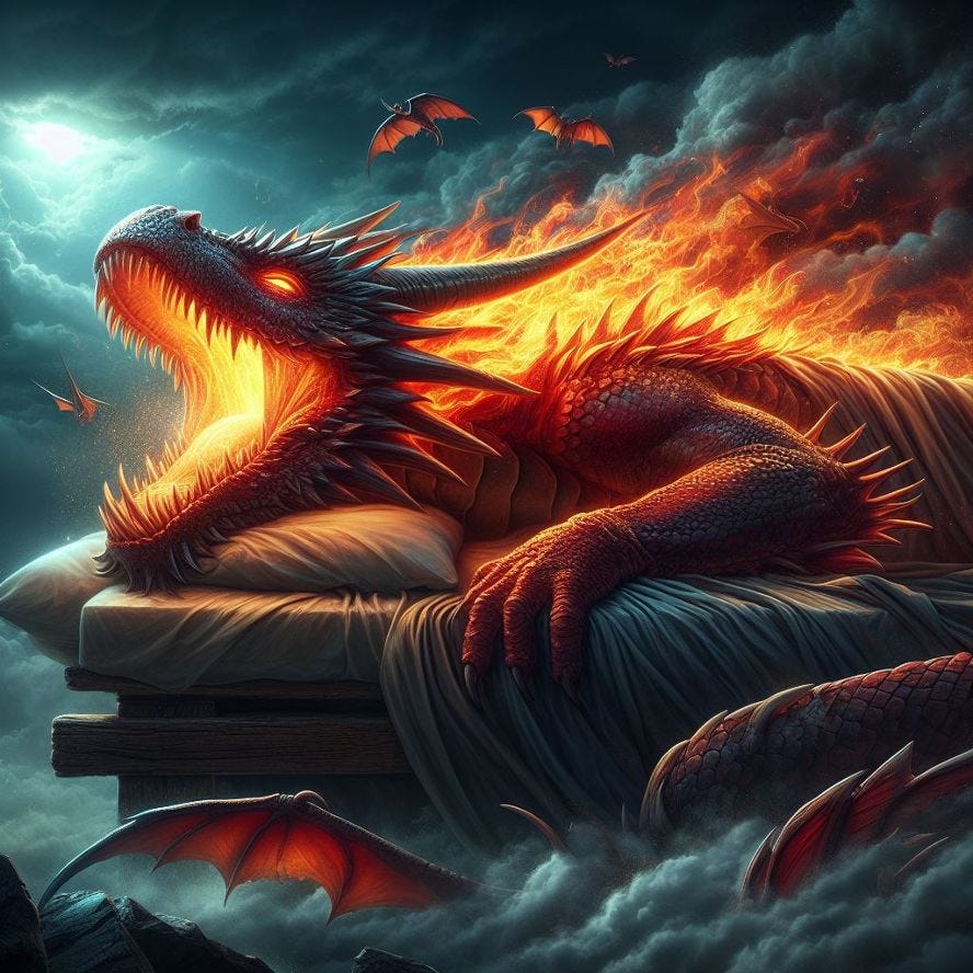 AI art: the inflation dragon awakens