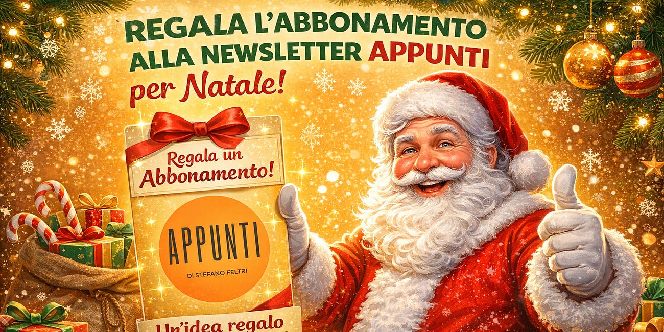 Come regalare Appunti a Natale