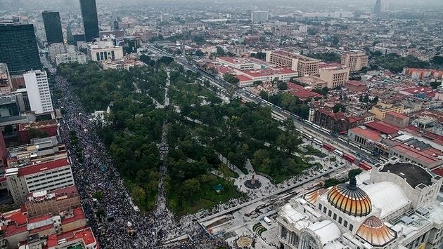 Aztec plaza discovered in Mexico City (click here to view more)