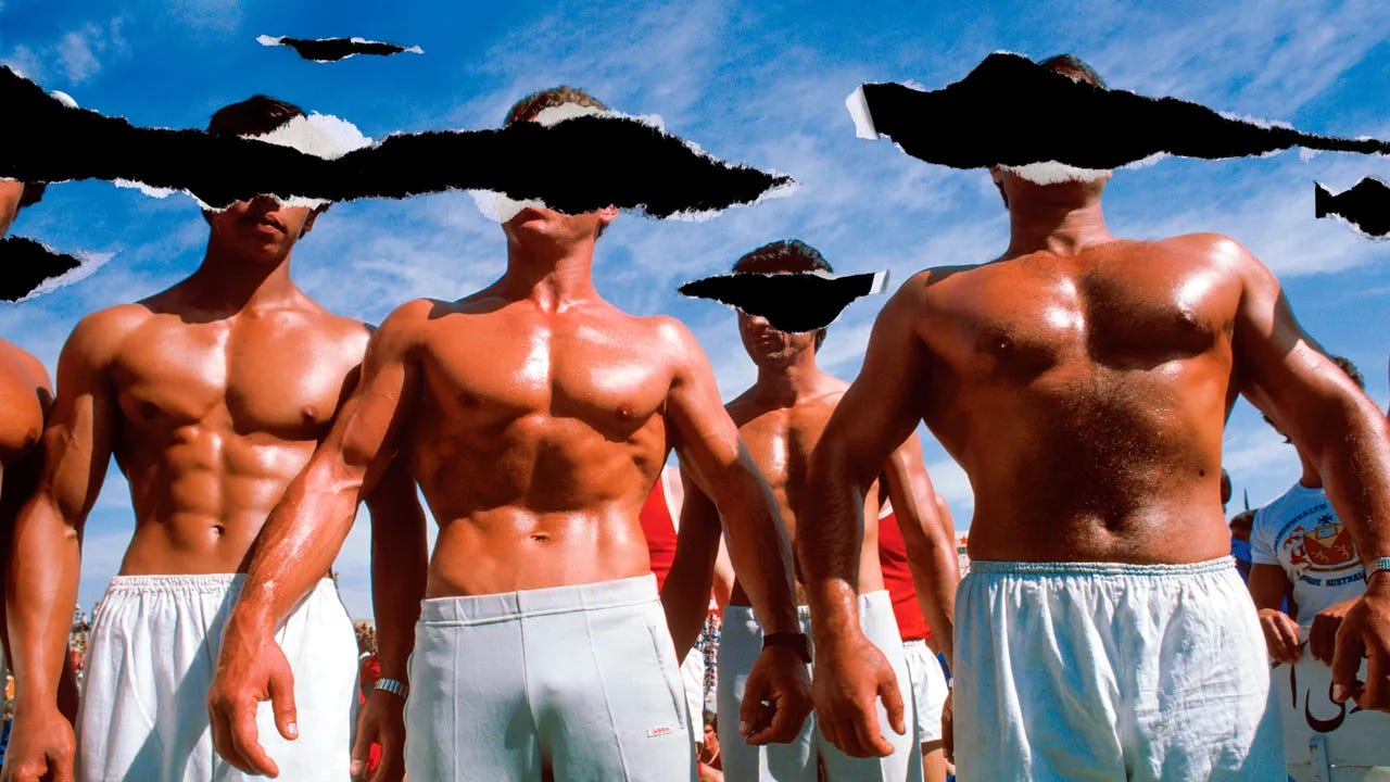 Image may contain Adult Person Clothing Hat Body Part Torso Accessories Bracelet Jewelry Animal and Bird