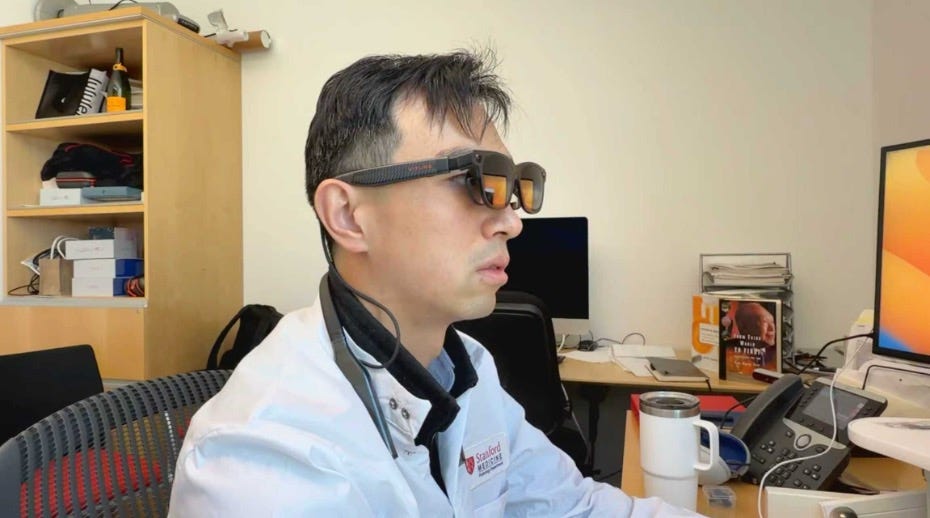 The Future of Medicine Just Walked Into the Hospital