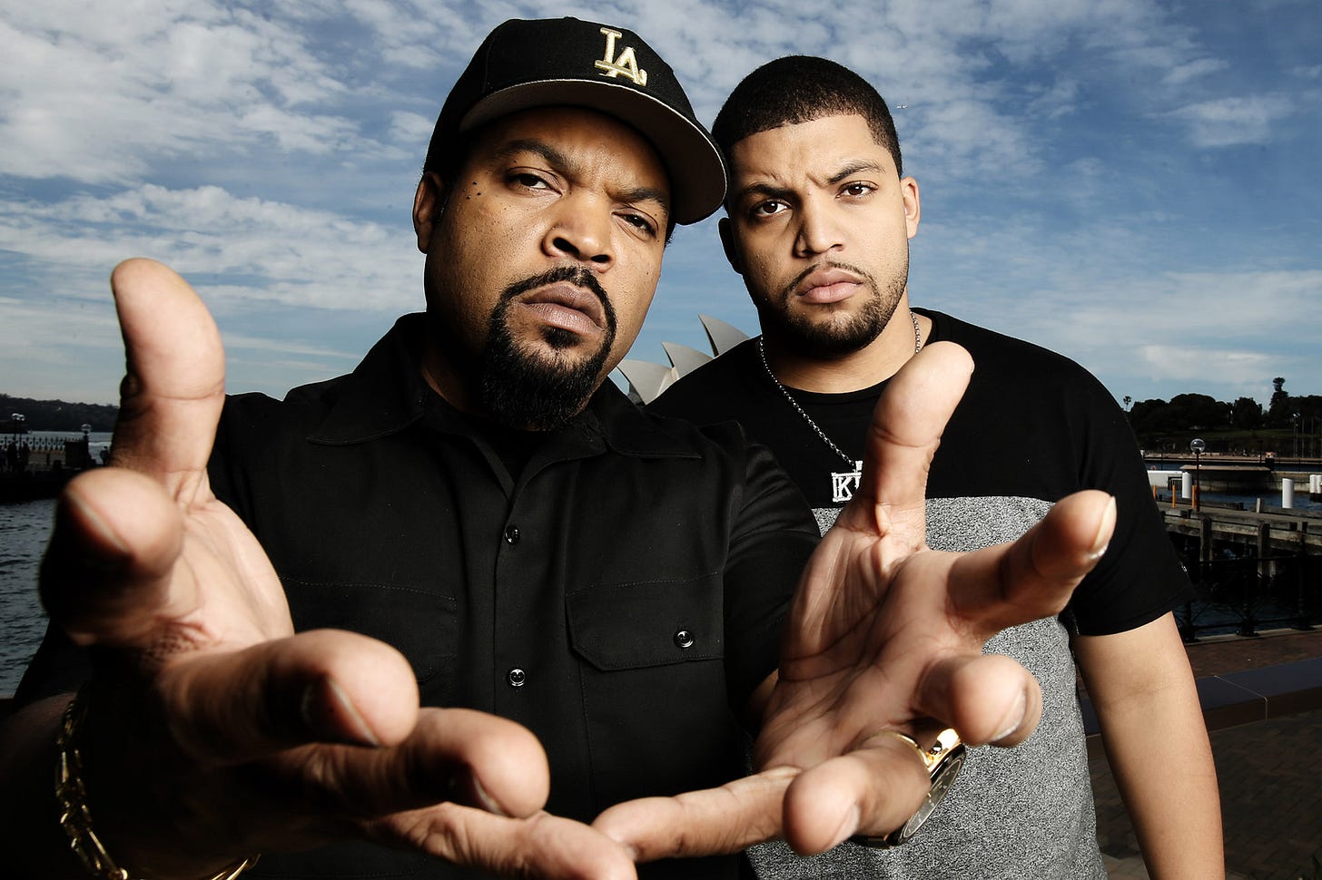 You can tell all your secrets to Ice Cube's son