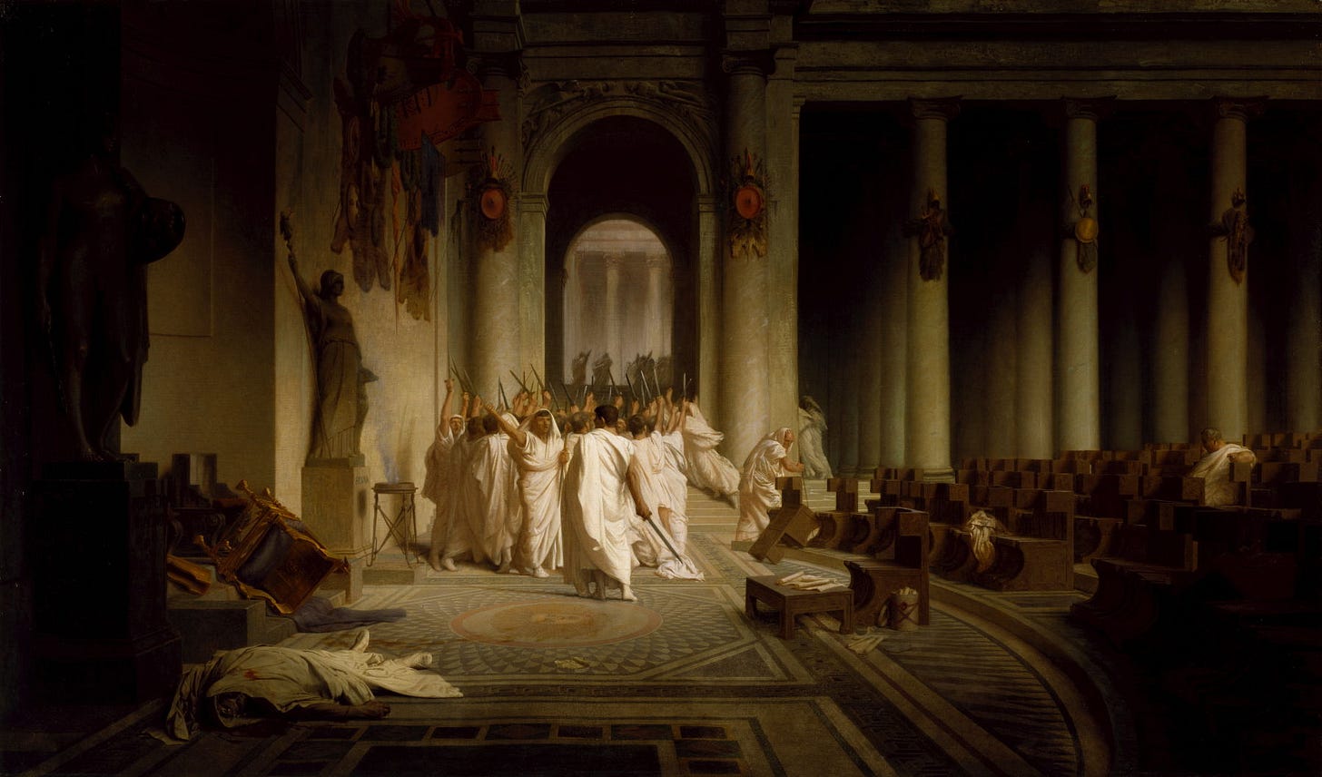 A History of Rome in Paintings: 24 The Senate – The Eclectic Light Company