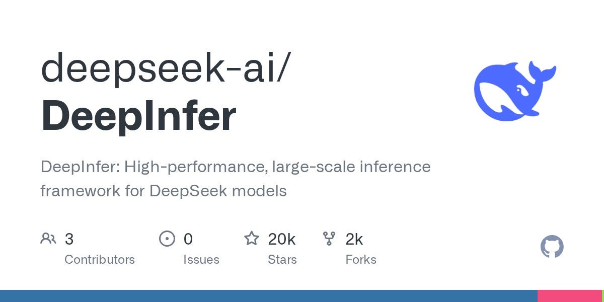 deepseek-ai/DeepInfer on GitHub