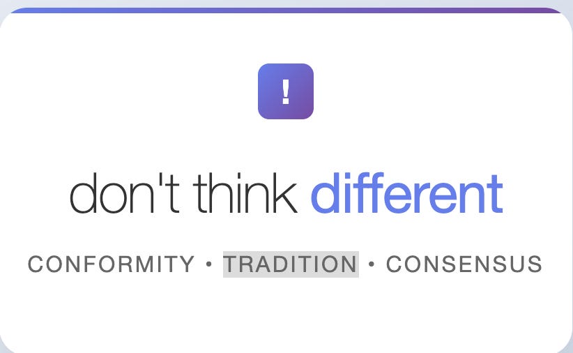 AI and Conformity