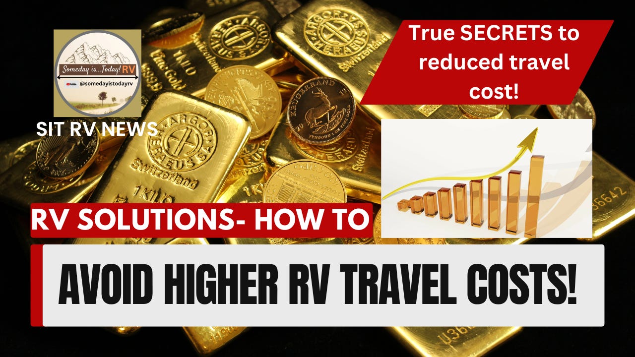 RV Tips and Tricks to use during Gas/Diesel Price Explosion!