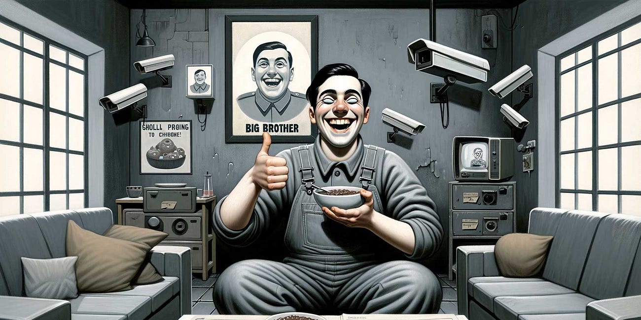 Big Brother Is Your Friend! 