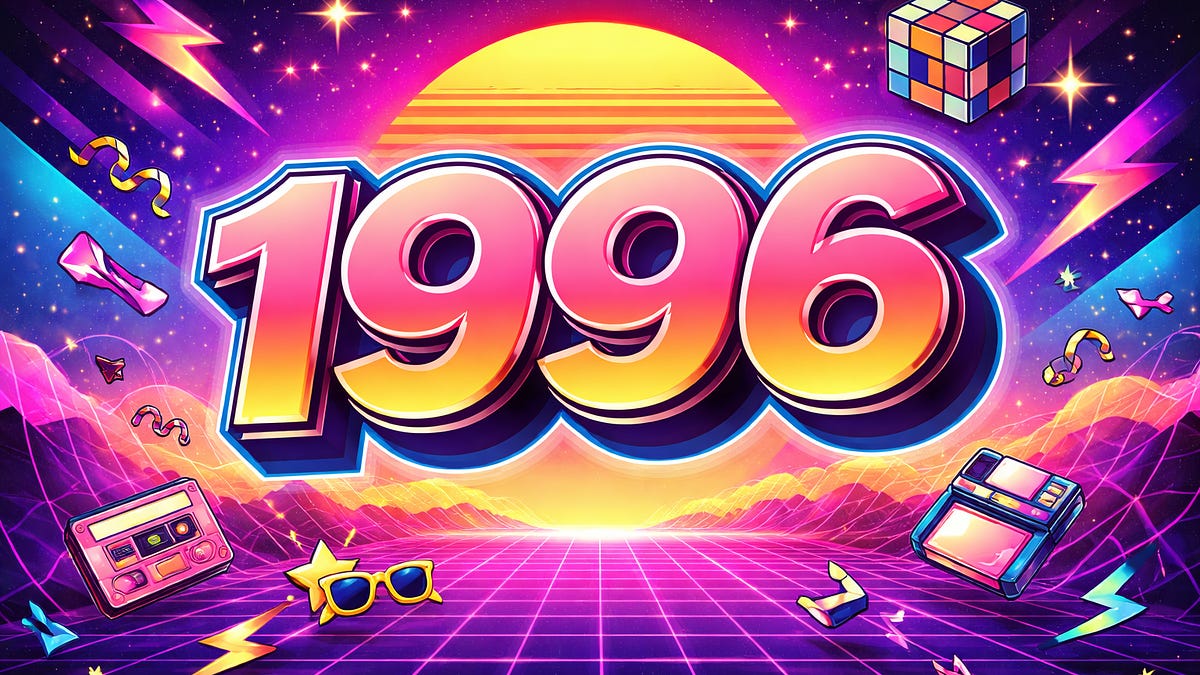 The Year 1996 in Review: Fun Facts, Trivia, and Historic Events