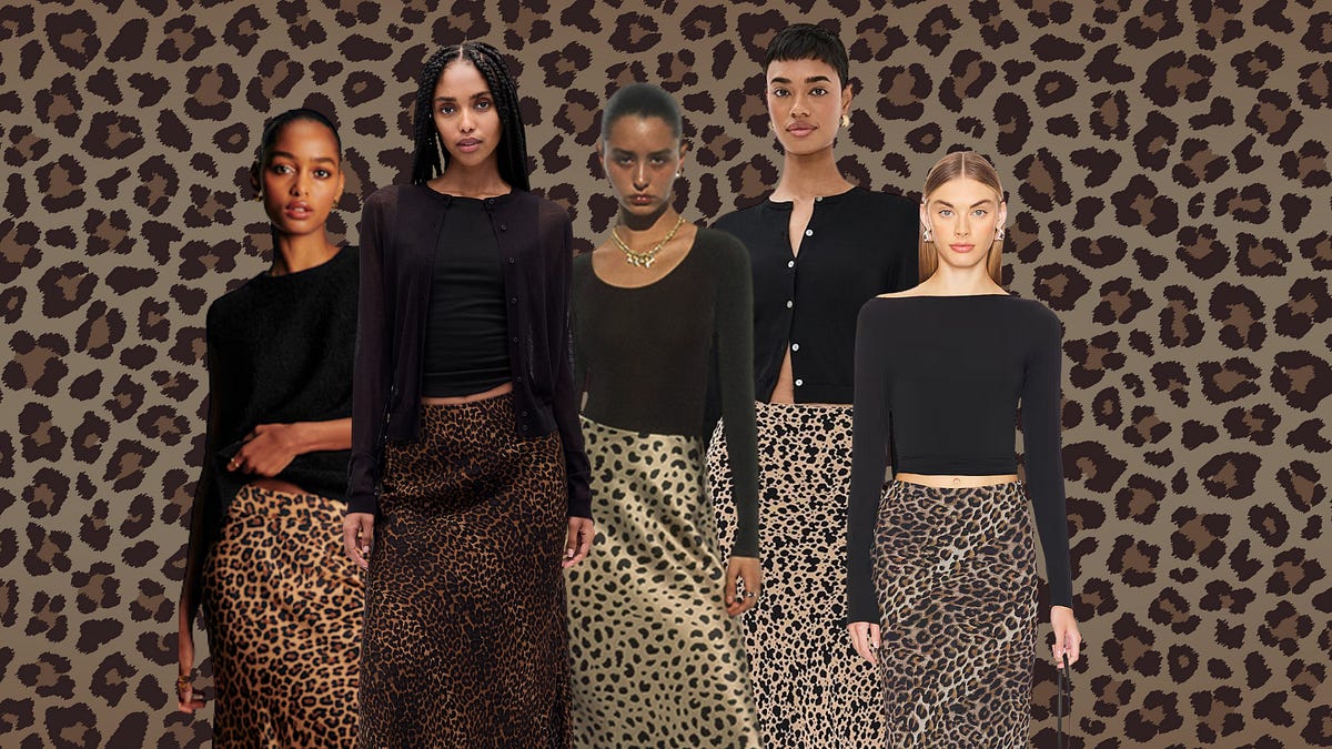 amazon leopard dress 19 Wrap Dresses That Could Pass for DVF Styles Starting at Just $7 3IN of available stretch TMOYZQ Women's Leopard Print Satin
