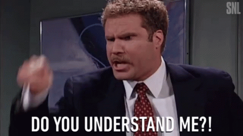 Do You Understand Me Understand GIF - Do You Understand Me Understand  Understood - Discover & Share GIFs