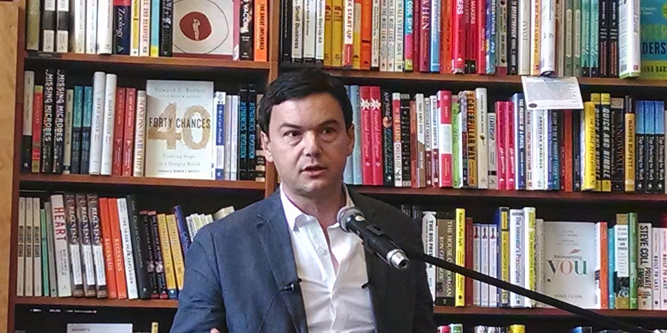 The Banality of a Leftist: Thomas Piketty