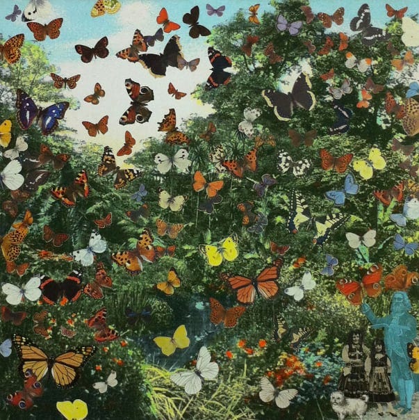 Peter Blake’s London- Hyde Park- Positively the Last Appearance of the Butterfly Man (2012)
