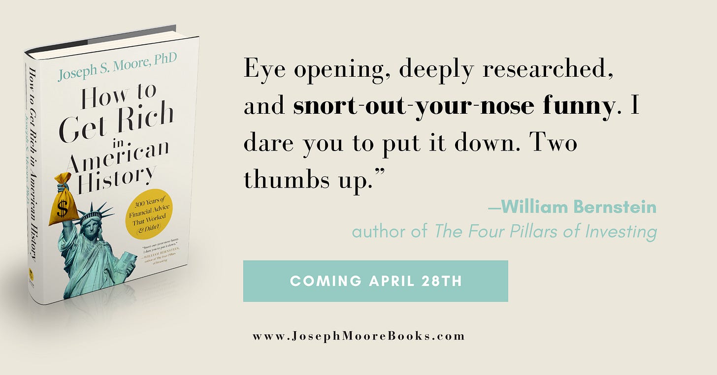 How to Get Rich in American History is snort-out-your-nose funny. How to Get Rich in American History is snort-out-your-nose funny.