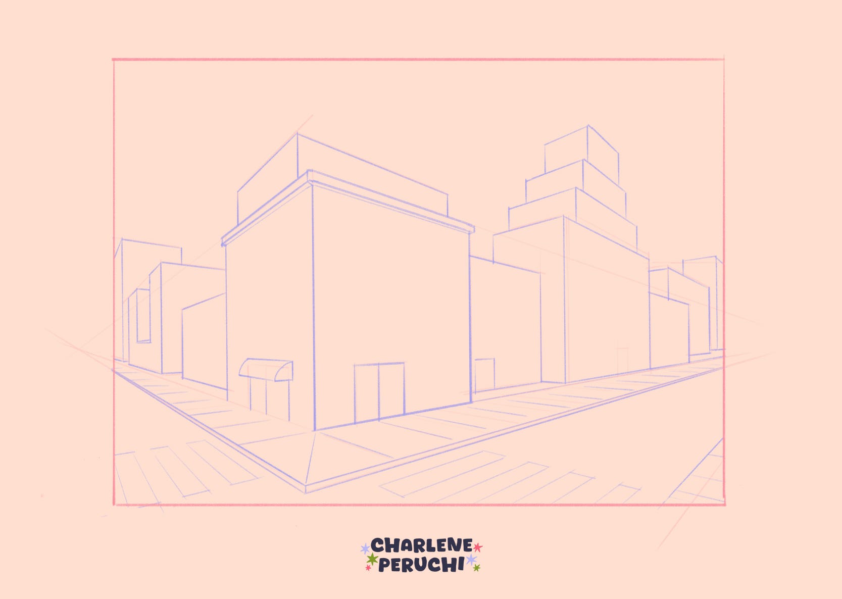 BSC #11 – Get to know two-point perspective [Perspective Part 02]