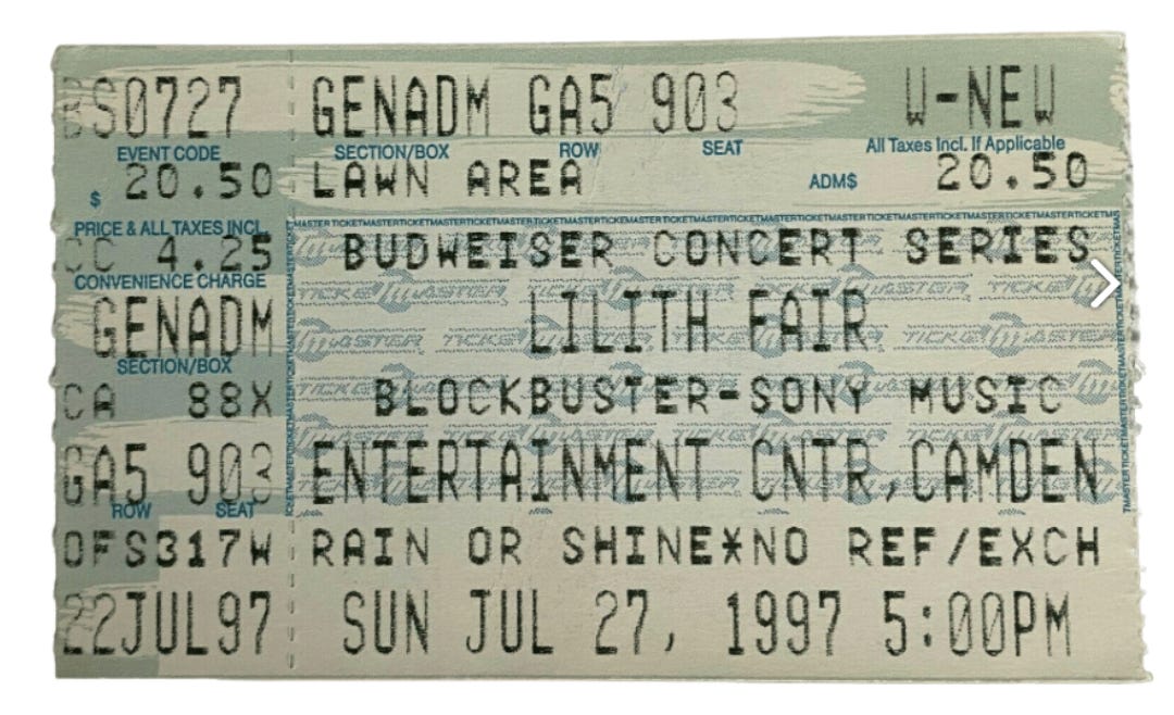Tracy Chapman at Lilith Fair 1997: No Cameras, No Fuss, Just Fire
