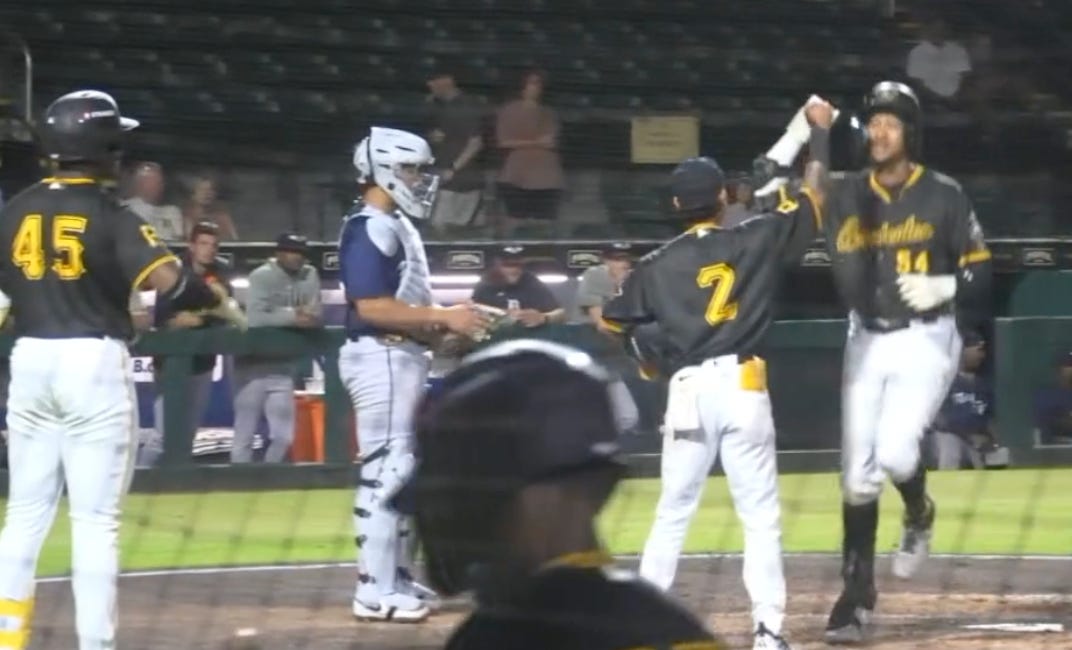 Jones Reaches 101 MPH, Tosses 3.0 Perfect Frames in Marauders 5-1 Win