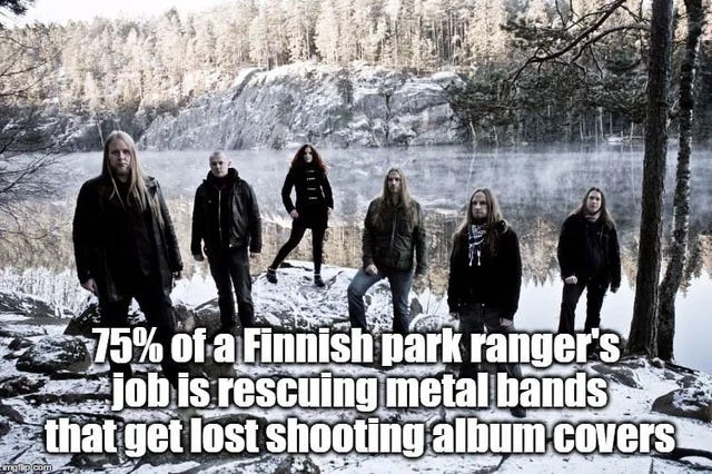 El volquete del metal #72: hablemos de Finlandia