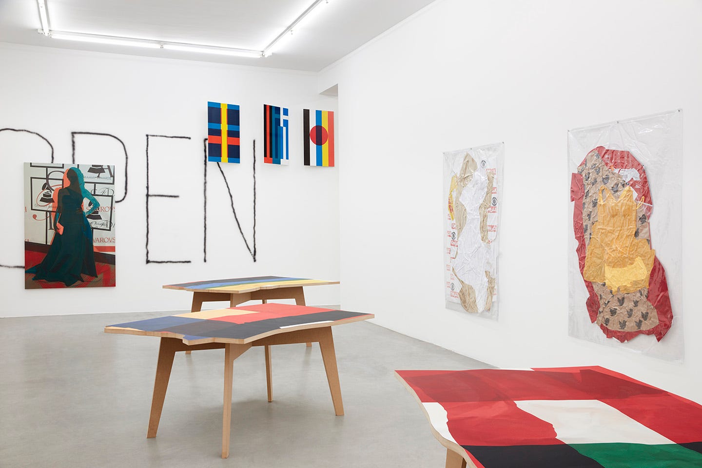 Riccardo Previdi “Fun With Flags” at Francesca Minini, Milan — Mousse  Magazine and Publishing