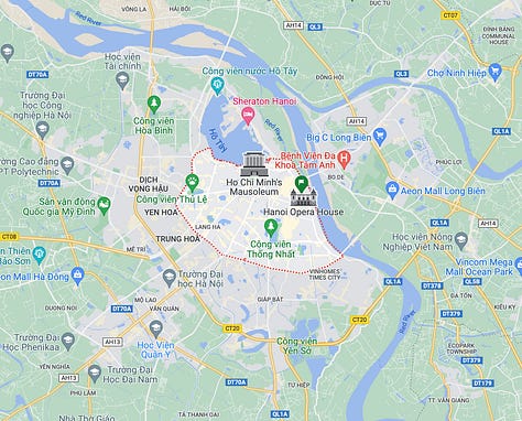 maps of vietnam that get progressively more detailed
