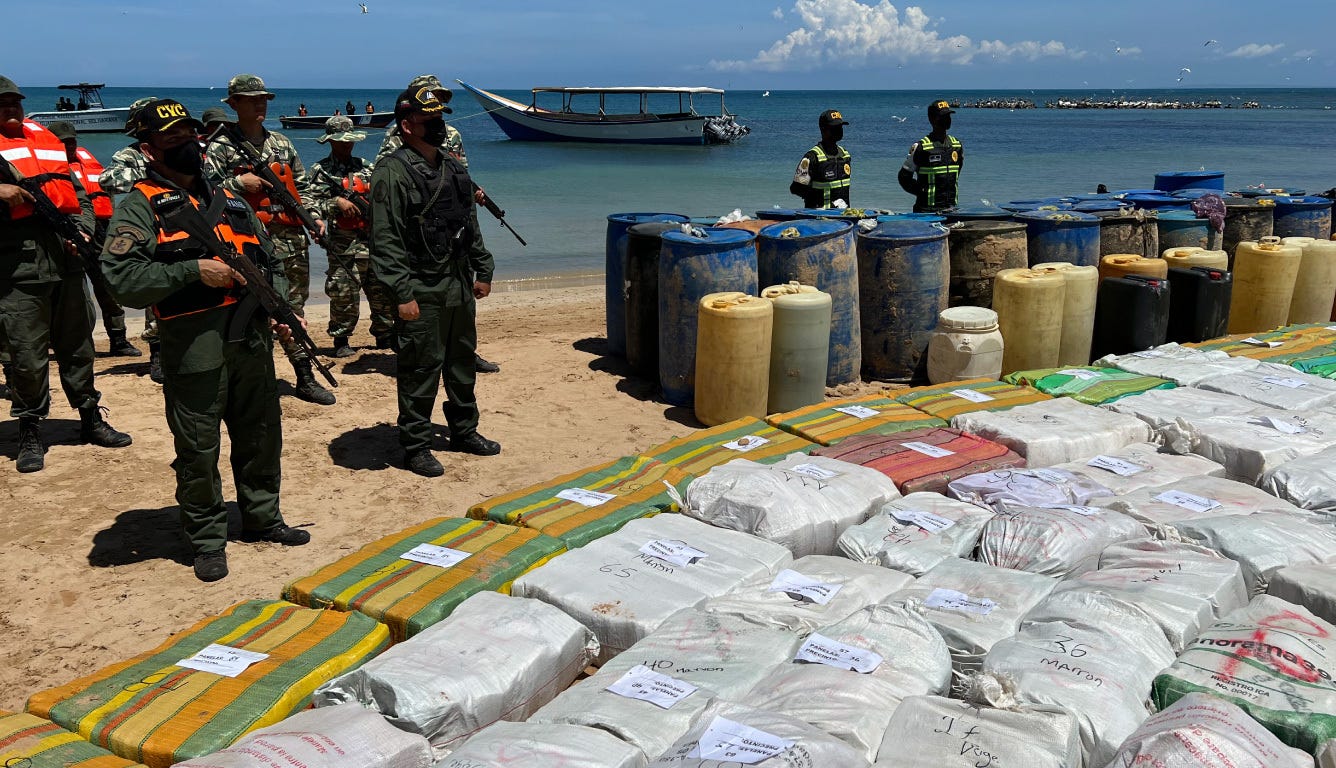 Venezuela Becomes Colombia's 'Creepy' Marijuana Drug Corridor