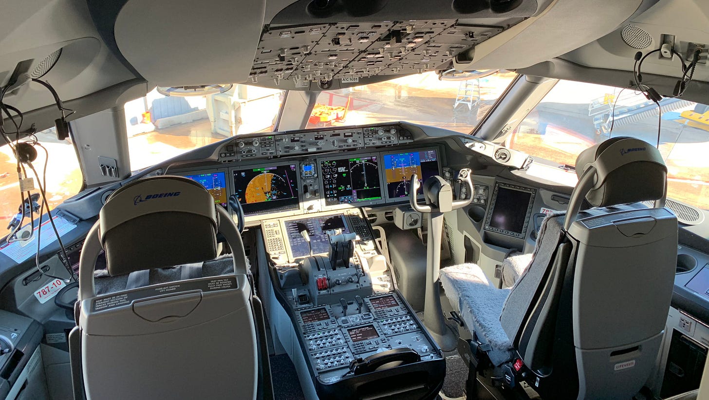 Plane cockpits: Are all those buttons really necessary? Plane cockpits: Are all those buttons really necessary?
