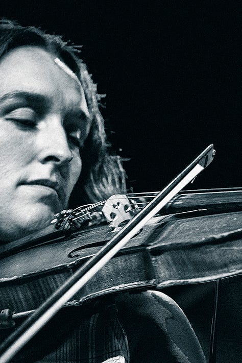 Sarah and The Hired Help / photos by Troy Larson © FallstownFUSE