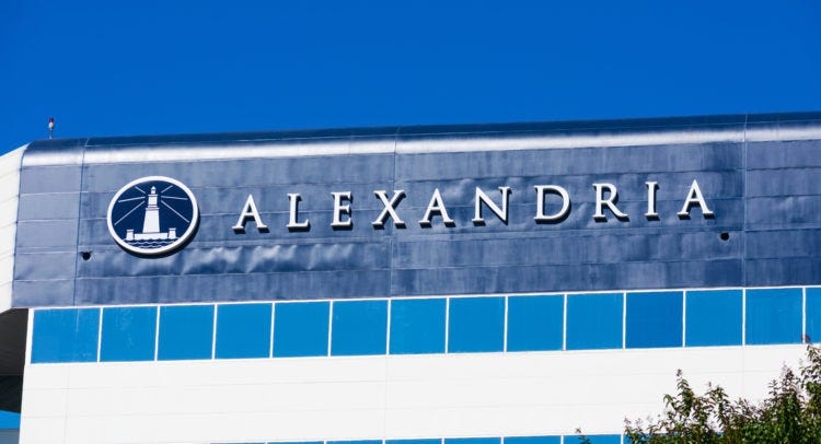 Alexandria Real Estate Increases Share Offering To  6M, Sets Pricing