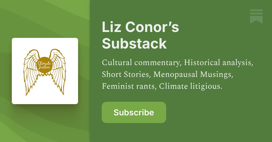 Liz Conor’s Substack | Substack