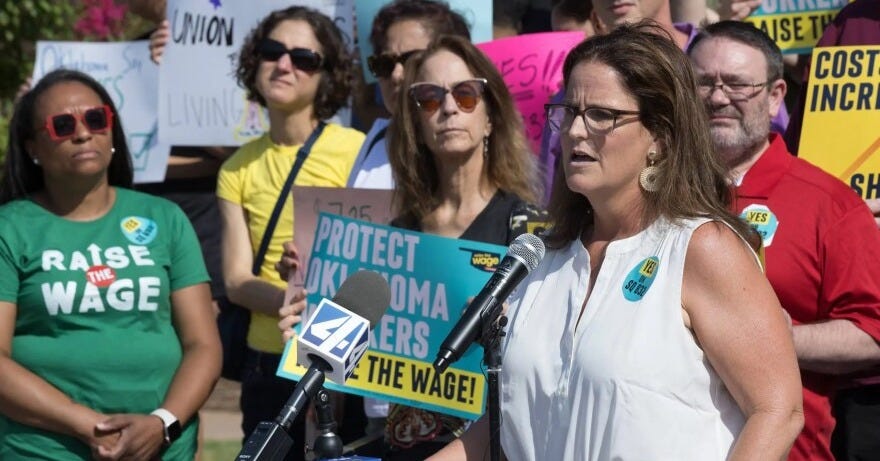 What to know about State Question 832 and gradually raising Oklahoma's  minimum wage to $15 per hour