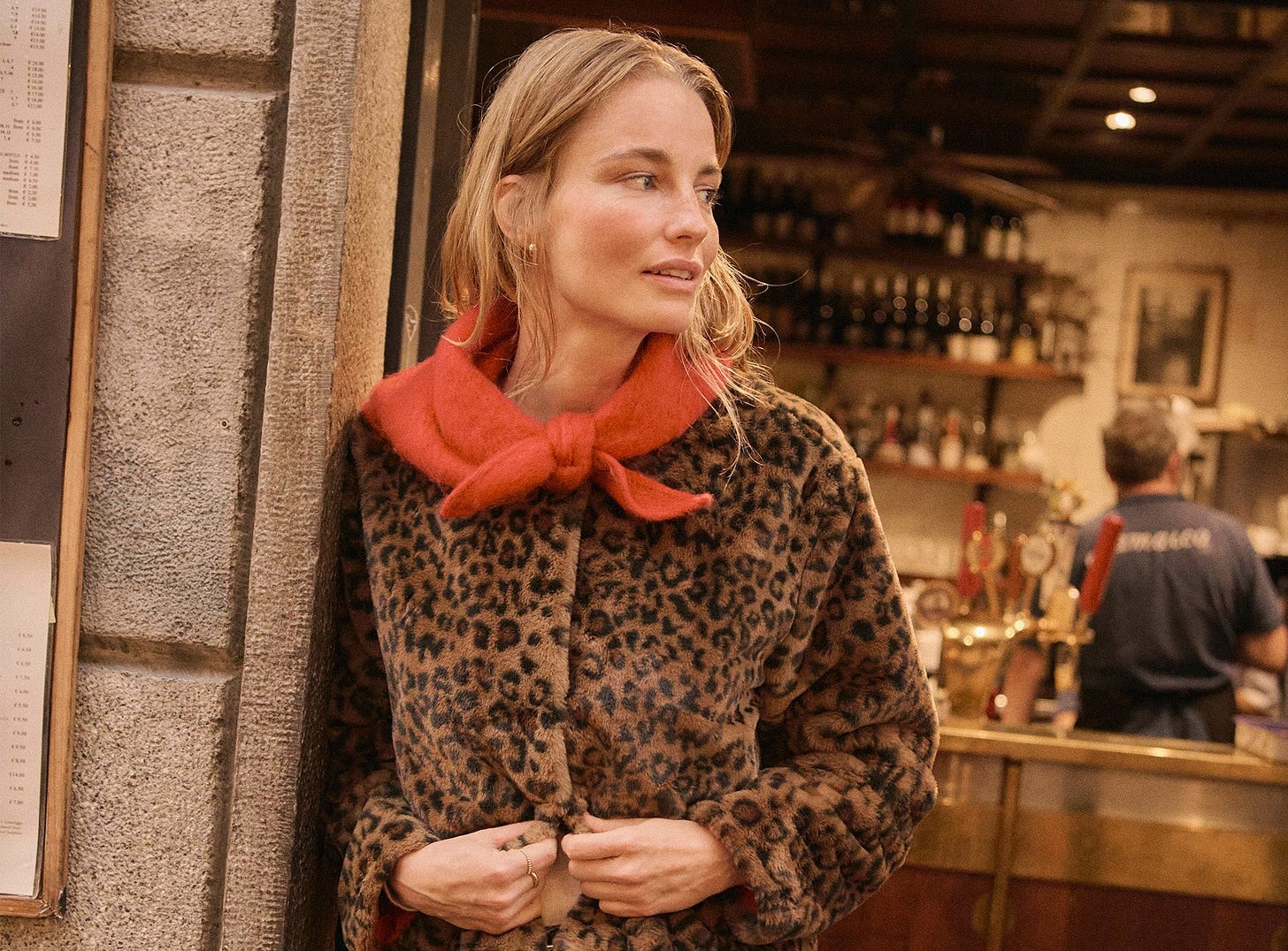 Tessa Leopard Jacket