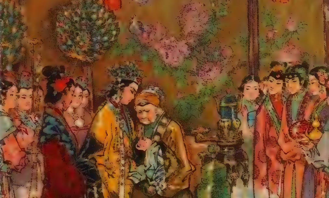 Jia Yuanchun Leaves