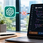 OpenAI is cutting Cursor off. Your coding workflow should survive a model provider leaving