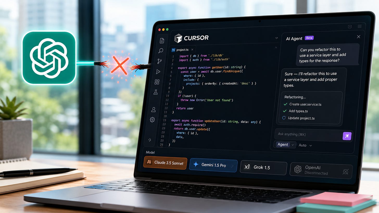 OpenAI Cursor cutoff: what breaks and how developers can prepare OpenAI Cursor cutoff: what breaks and how developers can prepare