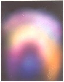 Laura's aura photo.