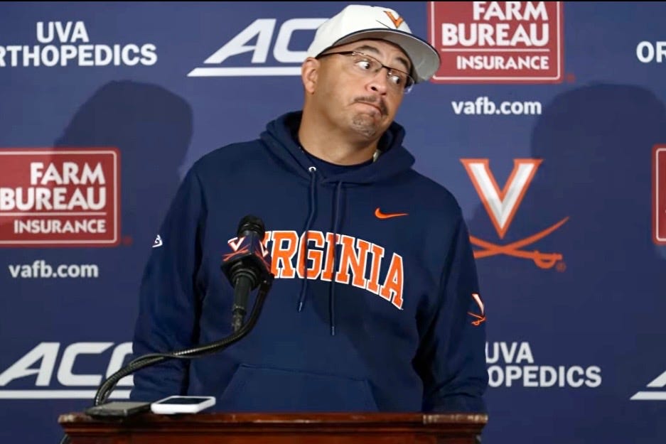 Stagnant Virginia Offense Fails Again, Something Has To Change