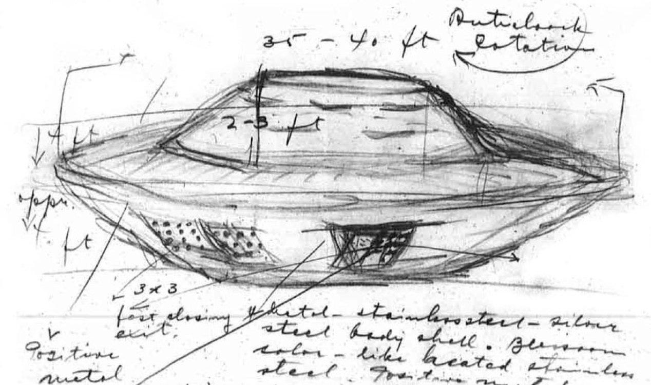 O caso de OVNI mais bem documentado do Canadá ainda intriga 57 anos depois. O caso de OVNI mais bem documentado do Canadá ainda intriga 57 anos depois.