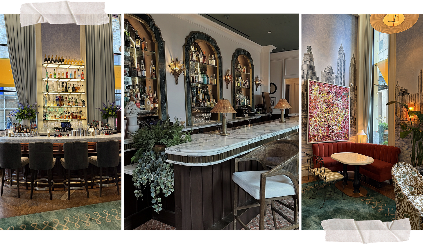 The Lobby Bar and La Marchande