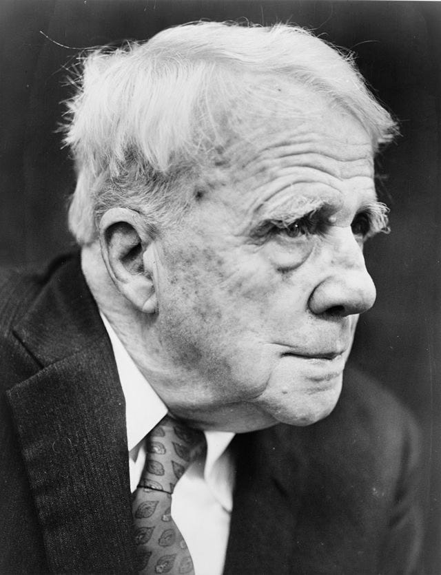 A Robert Frost poem for the New Year